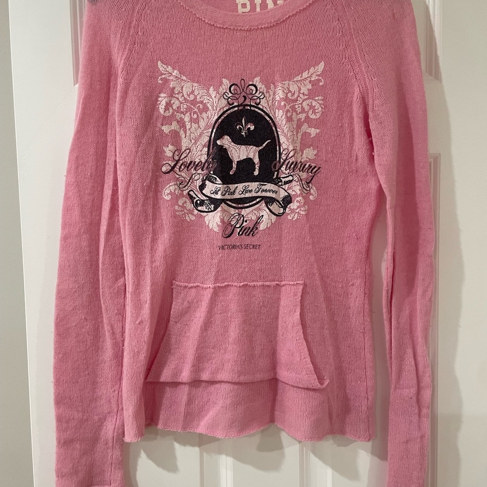 PINK Victoria's Secret Cozy Knit Top